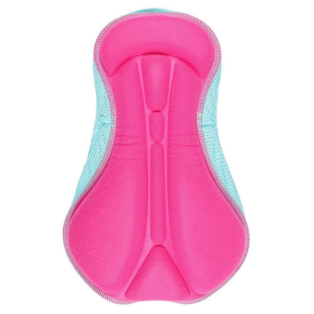 Women Cycling Underwear Gel 3D Padded Pants Bike Bicycle Rose