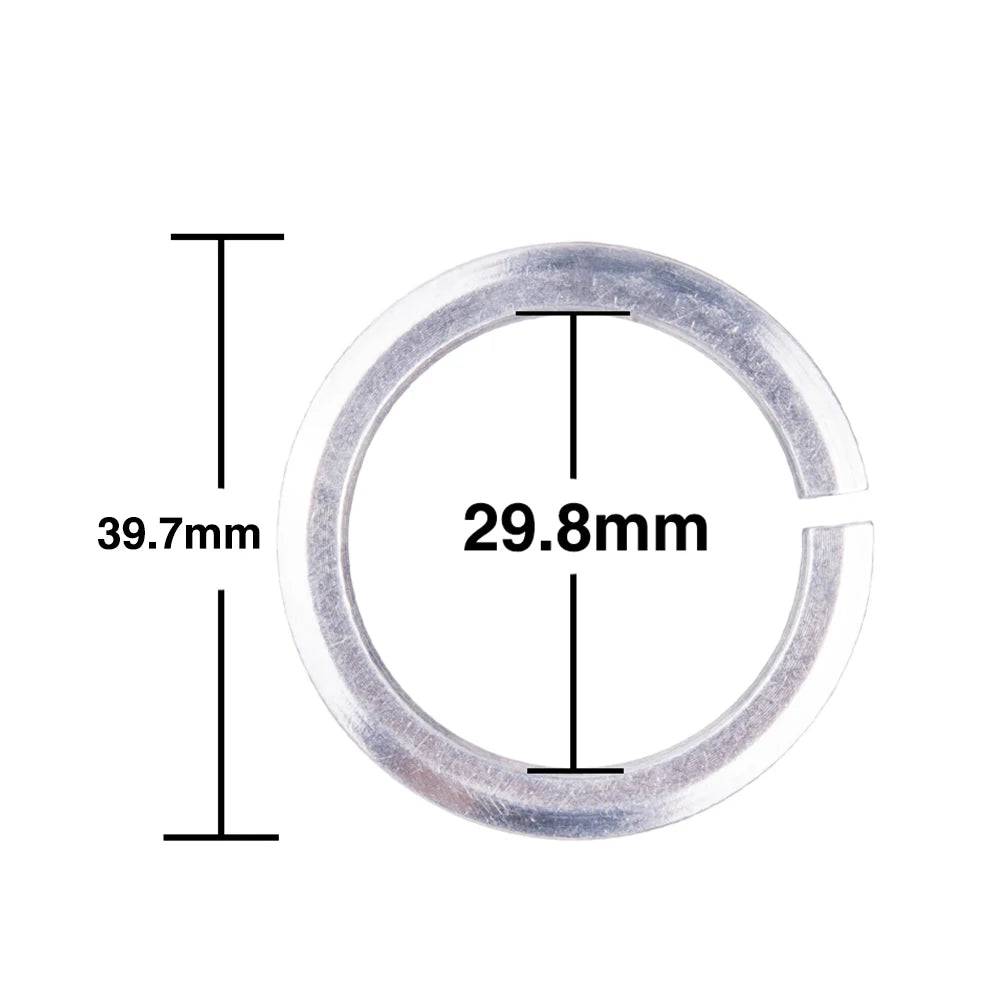 ZTTO Bike Parts Mountain Bike Bicycle Headset Bearing Only Repair Bearings For 28.6 44mm 30mm 40mm Steel 41 41.8 47 49 52mm-WAYBIKER