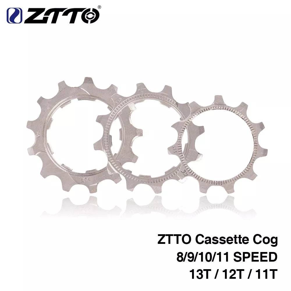 ZTTO Bicycle Parts MTB Road Bike Bicycle Cassette Cog 8 9 10 11 Speed 11T 12T 13T Freewheel Parts for ZTTO K7 Cassette 1pcs-WAYBIKER