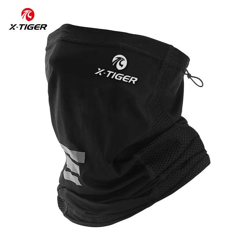 X-TIGER Sport Face Mask Cycling Fishing Training Absorb Sweat Face Scarf Neck Gaiter Bicycle Summer Breathable Face Bandana-WAYBIKER