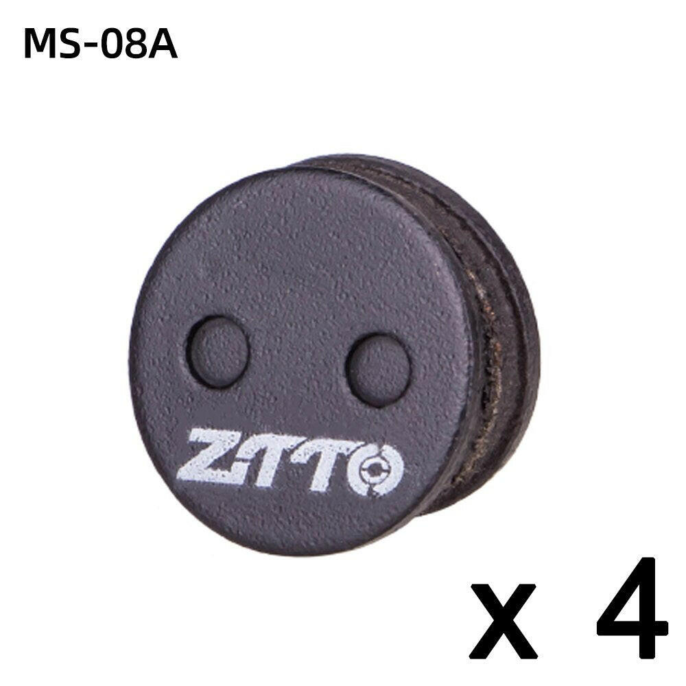 ZTTO 4Pairs MTB Semi Metal BIke Brake Pads Quiet Ceramic For Bicycle Disc Brake M8020 M6100 mt200 Guide Code E9 DB ER MT6 MT4-WAYBIKER