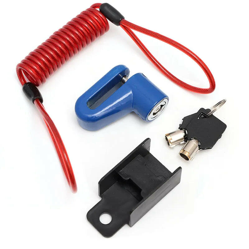 Disc Brakes Lock with Steel Wire for Xiaomi M365 1S Pro Universal Electric Scooter Guard Against Theft Accessories-WAYBIKER