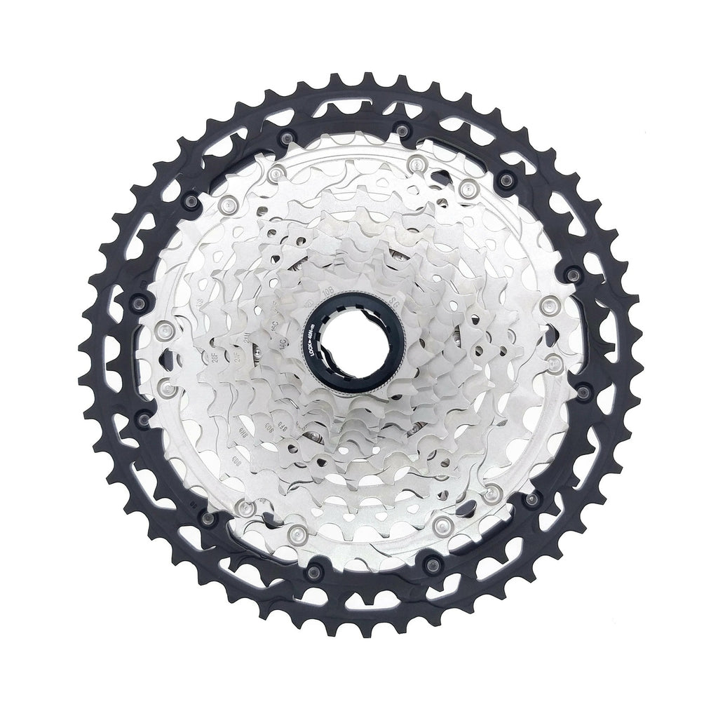 SHIMANO DEORE XT CS M8100 12 Speed 12S 10-51T MTB Mountain Bike Bicycle Cassette Sprocket CS-M8100 Bike Parts 12v-WAYBIKER