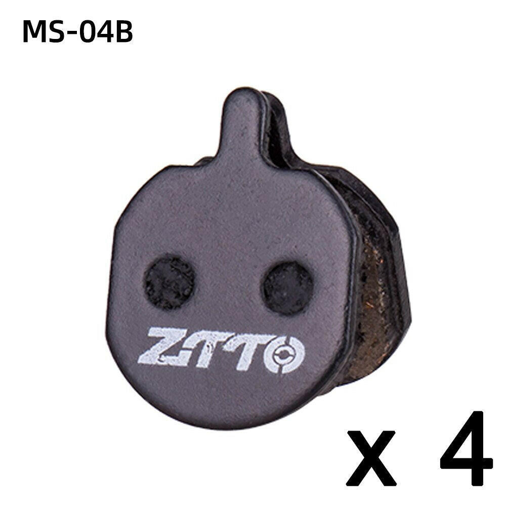 ZTTO 4Pairs MTB Semi Metal BIke Brake Pads Quiet Ceramic For Bicycle Disc Brake M8020 M6100 mt200 Guide Code E9 DB ER MT6 MT4-WAYBIKER