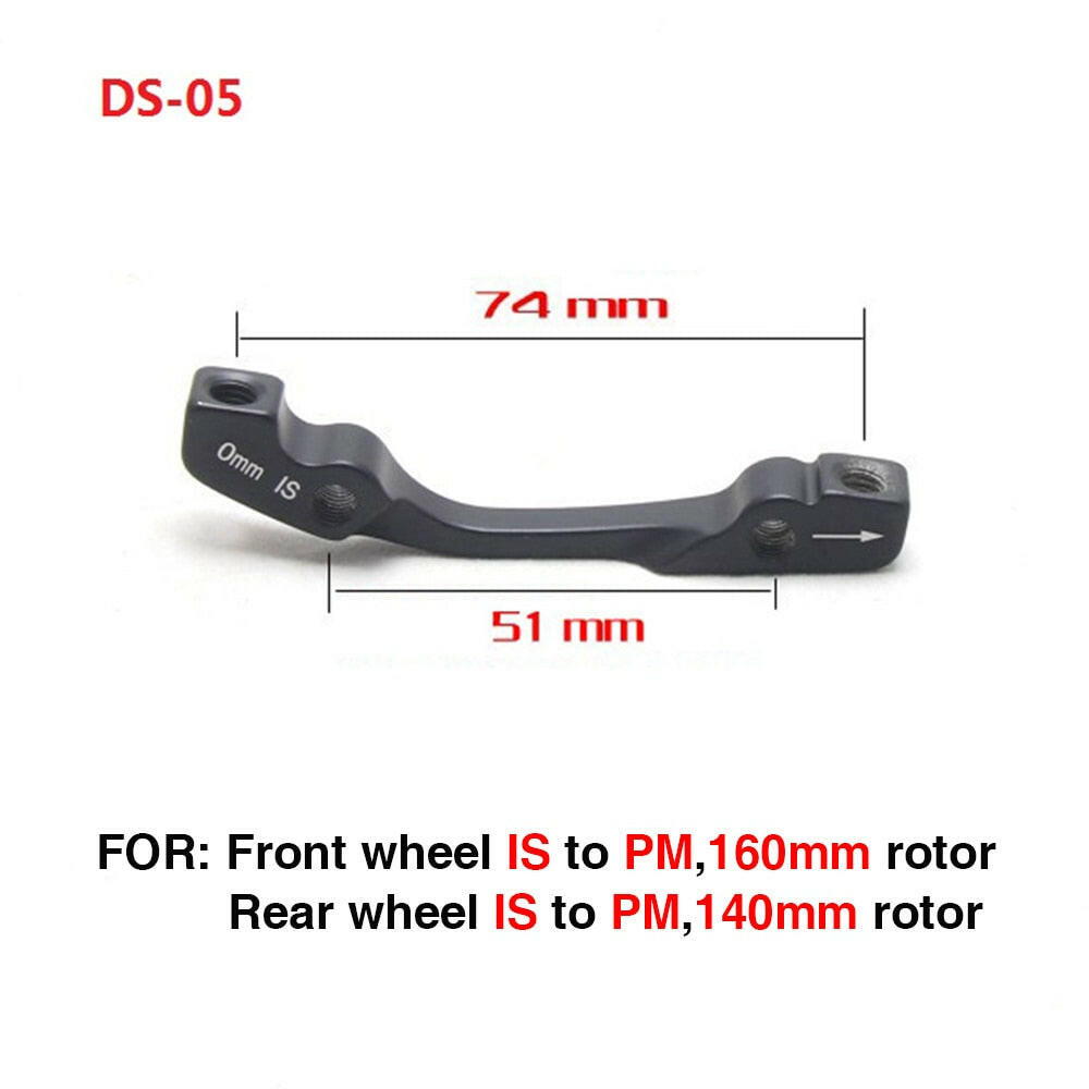 ZTTO Disc Brake Mount Adapter MTB Ultralight Bracket IS PM A B to PM A Bicycle Disc Brake Adaptor for 140 160 180 203mm rotor-WAYBIKER