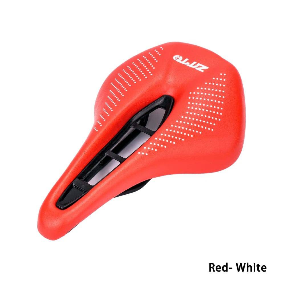 ZTTO MTB Bicycle  Ergonomic Short Nose Saddle 152mm Wide Comfort Long Trip Light Weight Thicken Soft Buffer Seat-WAYBIKER