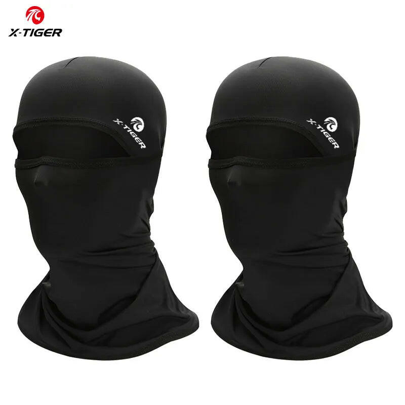 X-TIGER Summer Face Mask Absorb Sweat Cycling Fishing Training Face Scarf Neck Gaiter Bicycle Sun Protection Sport Face Mask-WAYBIKER