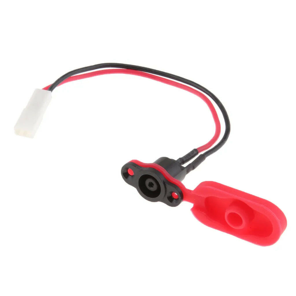 Charge Port Waterproof Cover Case Dust Plug For Xiaomi Mijia M365 and Pro Electric Scooter 1S Pro 2 Scooter Rubber Plug Parts-WAYBIKER