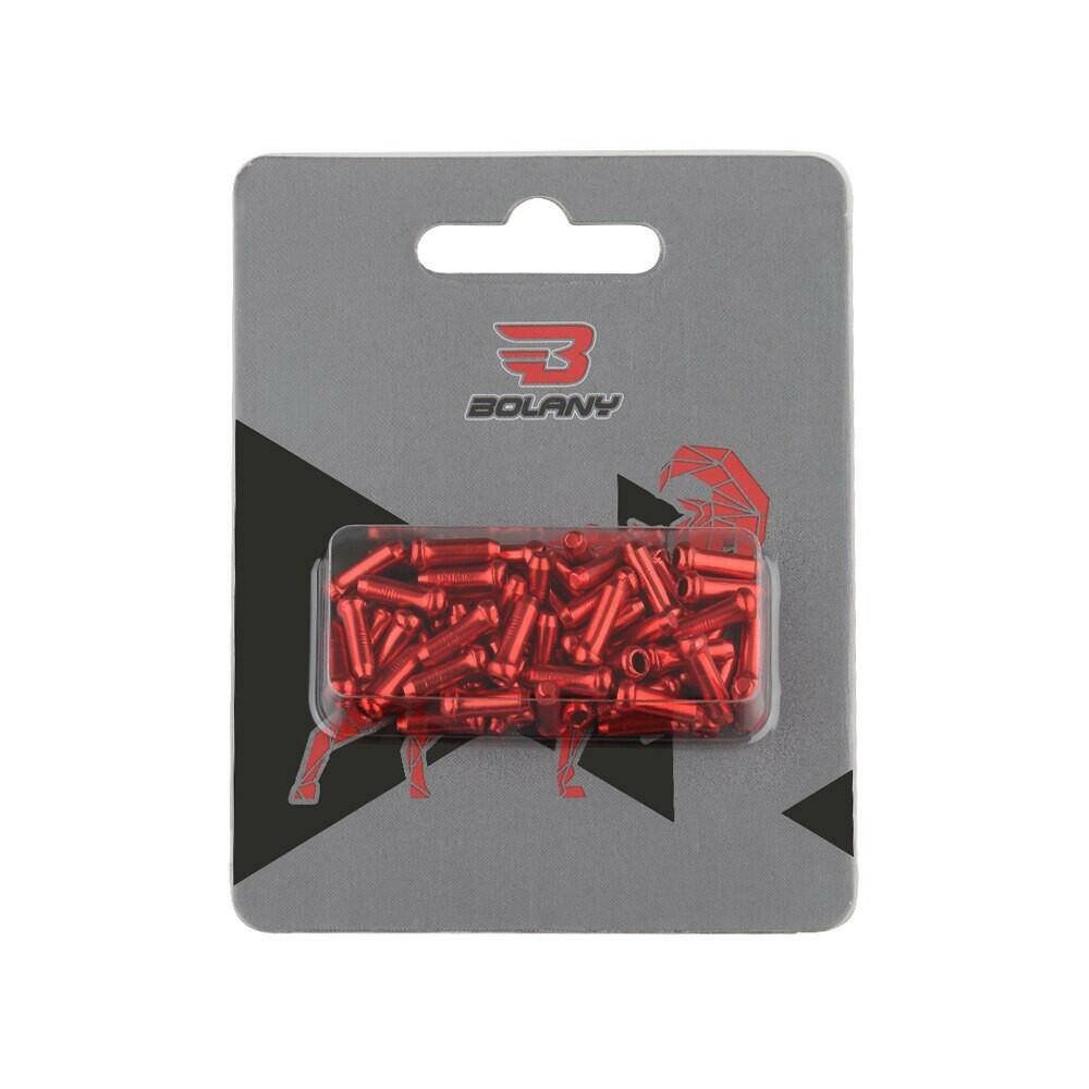 50pcs/lot Bicycle Brake Cable End Cover Gear Shifter Inner Thread Crimping Bicycle Rear Derailleur Gear Shift Cable Cap-WAYBIKER