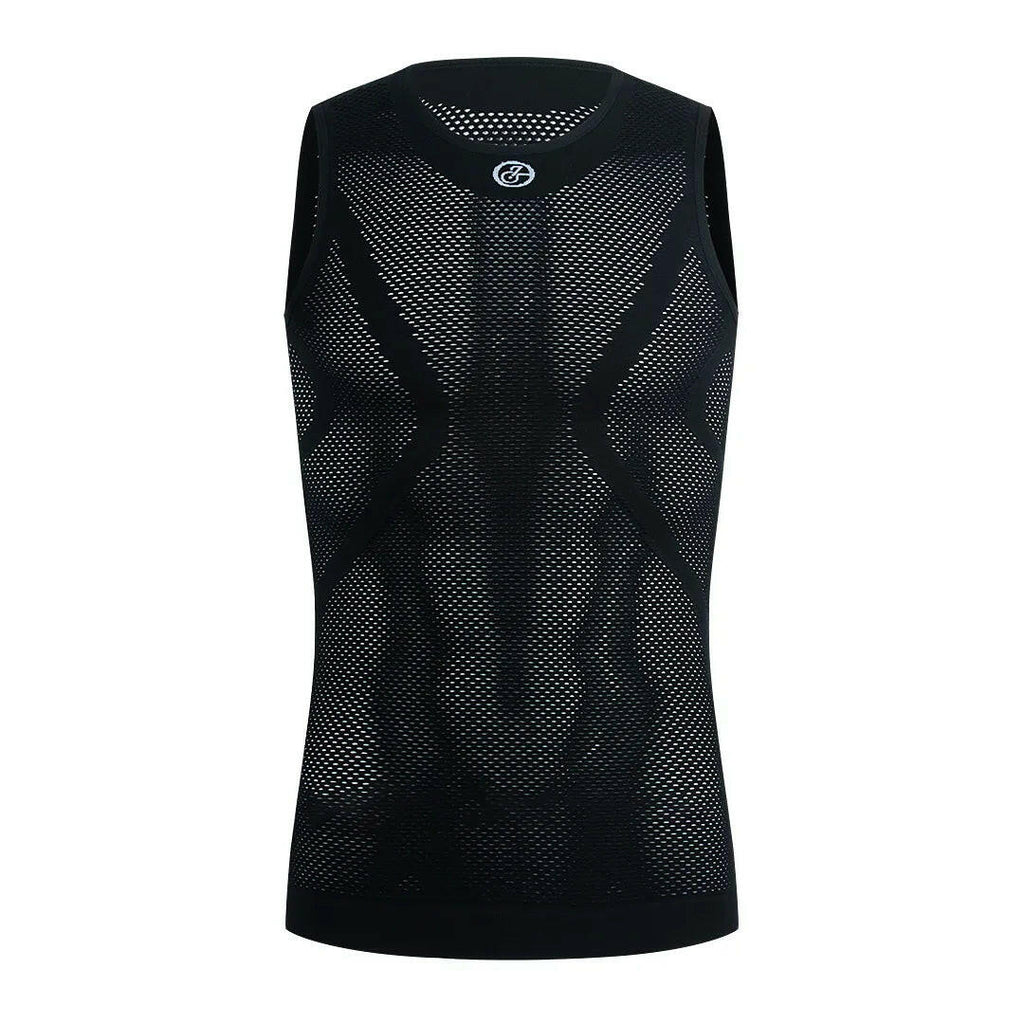 YKYWBIKE Cycling Vest High Elastici Cycling Base Layer Jersey MTB Road Bike Bicycle Vest Running Sport Cycling Underwear 4Color-WAYBIKER
