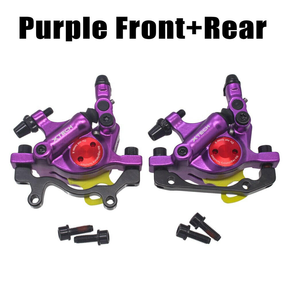 ZOOM HB100 MTB Line Pulling Hydraulic Disc Brake Calipers Front & Rear-WAYBIKER