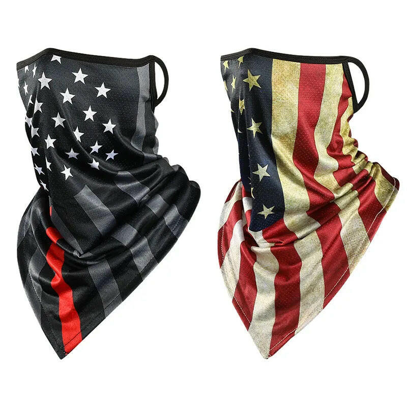 X-TIGER Ice Fabric Mask Full Face Sun Protection Men Women Scarf For Summer Running Fishing Cycling Equipments Sport Headband-WAYBIKER