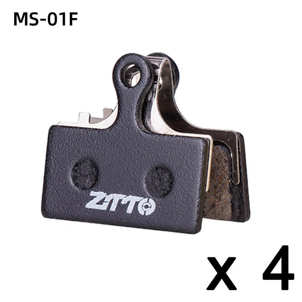 ZTTO 4Pairs MTB Semi Metal BIke Brake Pads Quiet Ceramic For Bicycle Disc Brake M8020 M6100 mt200 Guide Code E9 DB ER MT6 MT4-WAYBIKER