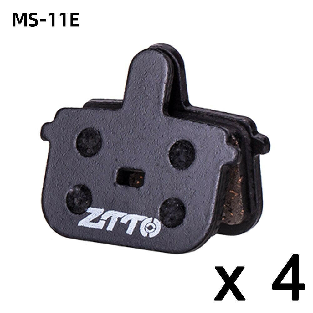 ZTTO 4Pairs MTB Semi Metal BIke Brake Pads Quiet Ceramic For Bicycle Disc Brake M8020 M6100 mt200 Guide Code E9 DB ER MT6 MT4-WAYBIKER