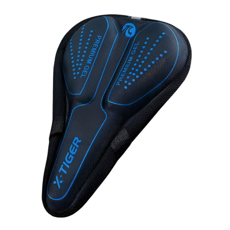 X-TIGER Bicycle Seat Cover 3D Sponge Polymer Soft Thickened Breathable Cycling Seat Mat Mountain Bicycle Saddle Seat Accessories-WAYBIKER