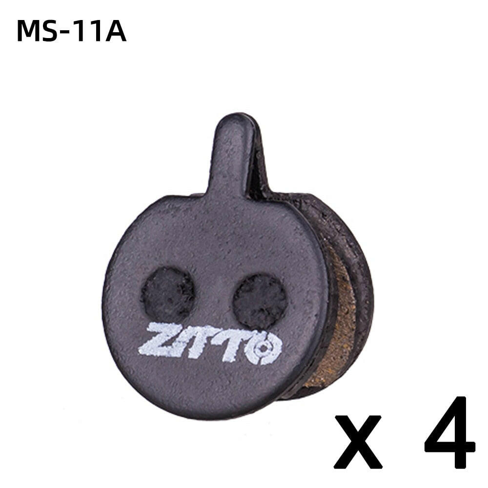 ZTTO 4Pairs MTB Semi Metal BIke Brake Pads Quiet Ceramic For Bicycle Disc Brake M8020 M6100 mt200 Guide Code E9 DB ER MT6 MT4-WAYBIKER
