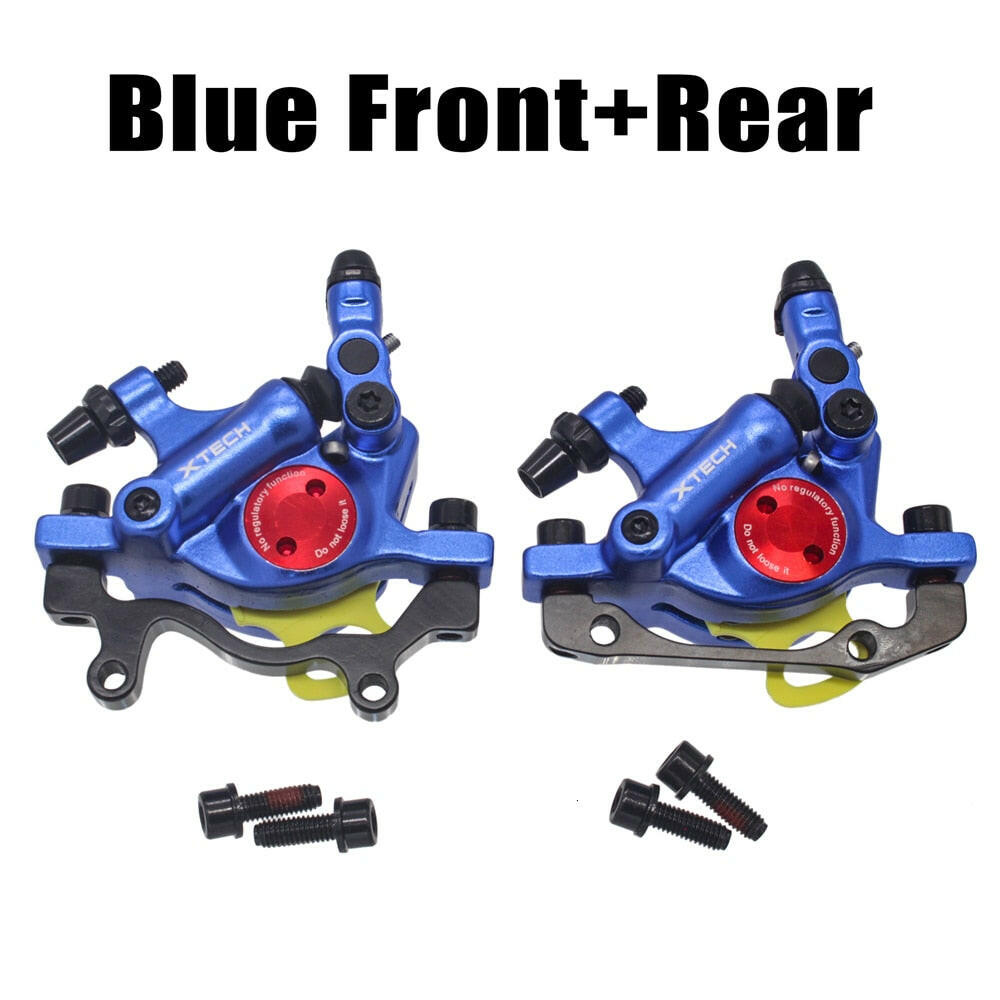 ZOOM HB100 MTB Line Pulling Hydraulic Disc Brake Calipers Front & Rear-WAYBIKER