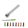 Xtech Brake Stainless Steel Retractable Springs Shift Line Color Tail Cap Colorful for M365 brake Scooter Accessories-WAYBIKER