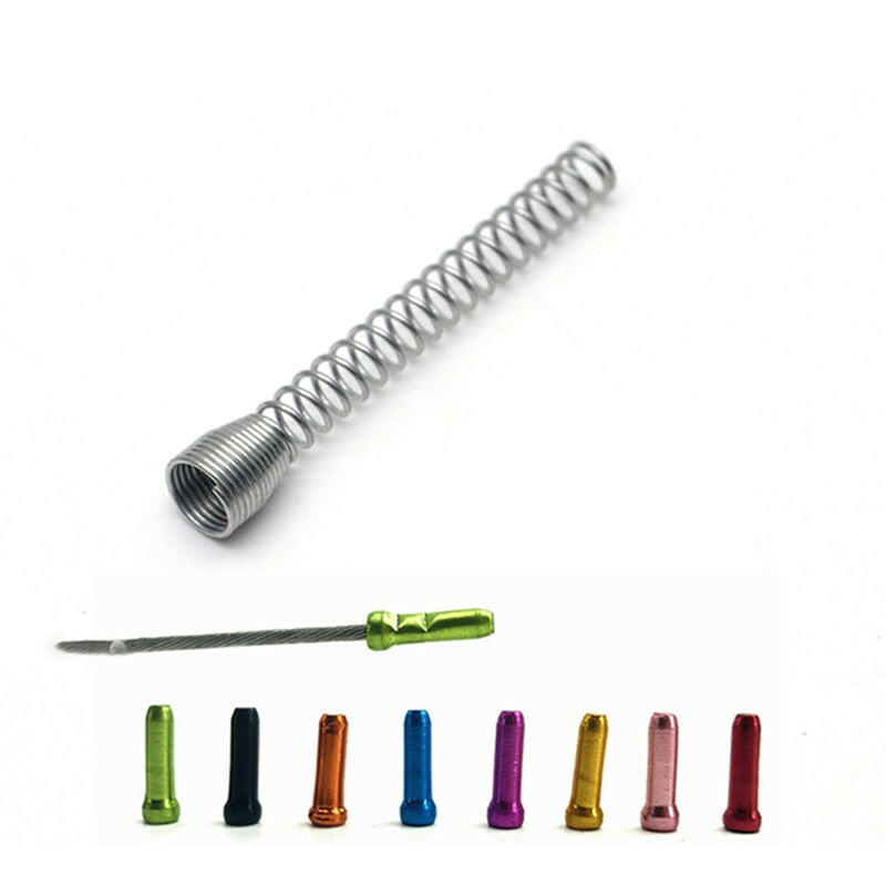 Xtech Brake Stainless Steel Retractable Springs Shift Line Color Tail Cap Colorful for M365 brake Scooter Accessories-WAYBIKER