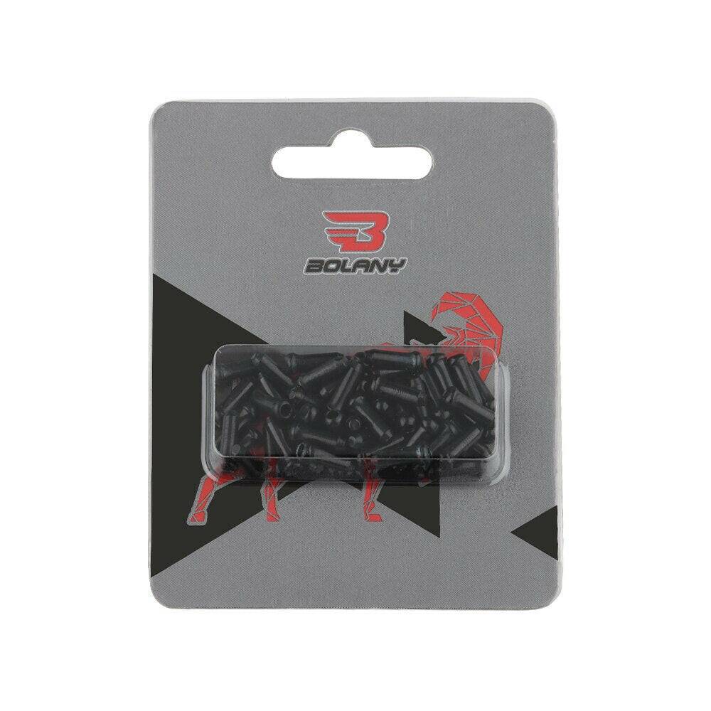 50pcs/lot Bicycle Brake Cable End Cover Gear Shifter Inner Thread Crimping Bicycle Rear Derailleur Gear Shift Cable Cap-WAYBIKER