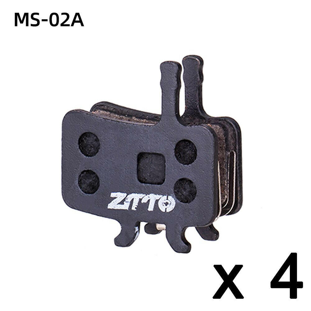ZTTO 4Pairs MTB Semi Metal BIke Brake Pads Quiet Ceramic For Bicycle Disc Brake M8020 M6100 mt200 Guide Code E9 DB ER MT6 MT4-WAYBIKER