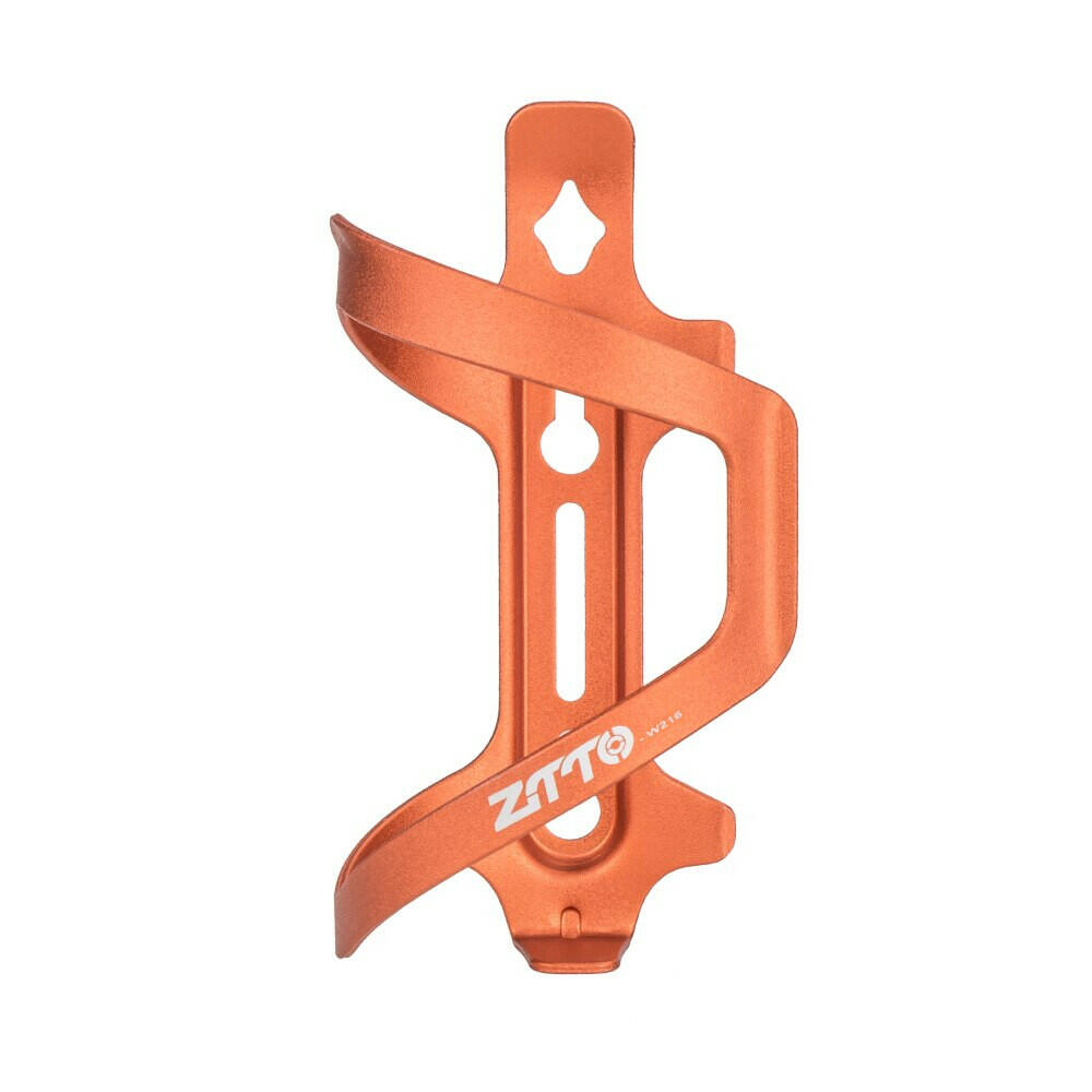 ZTTO MTB Ultralight Aluminum Alloy Bicycle Water Bottle Cage For Mountain Road Bike Cycling Bottle Holder Bicycle Accessories-WAYBIKER