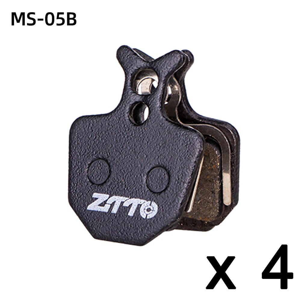 ZTTO 4Pairs MTB Semi Metal BIke Brake Pads Quiet Ceramic For Bicycle Disc Brake M8020 M6100 mt200 Guide Code E9 DB ER MT6 MT4-WAYBIKER