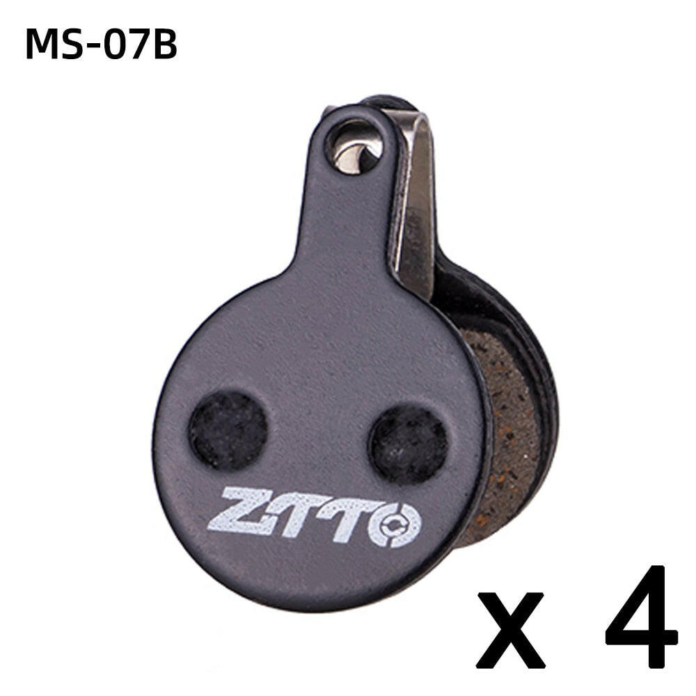 ZTTO 4Pairs MTB Semi Metal BIke Brake Pads Quiet Ceramic For Bicycle Disc Brake M8020 M6100 mt200 Guide Code E9 DB ER MT6 MT4-WAYBIKER