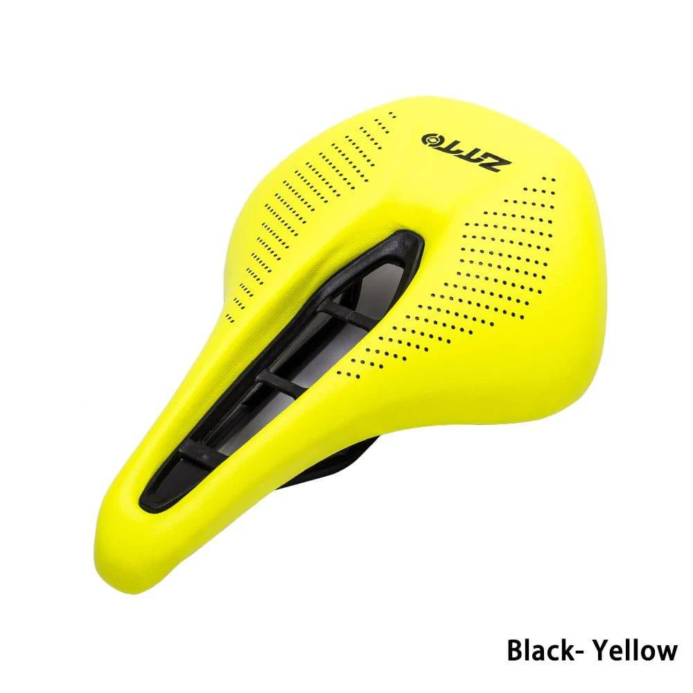 ZTTO MTB Bicycle  Ergonomic Short Nose Saddle 152mm Wide Comfort Long Trip Light Weight Thicken Soft Buffer Seat-WAYBIKER
