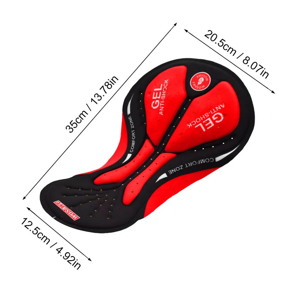 WOSAWE Cycling Shorts' DIY Cushion High Elasticity Sponge Cushion Bike Sport Wear Riding Base Outdoor Biking Underwear Padded-WAYBIKER