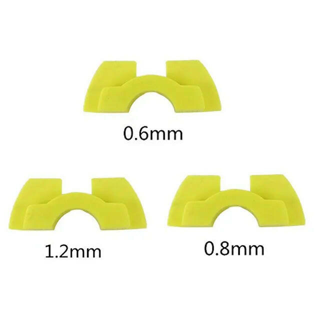 Rubber Damping Cushions Spacer Vibration Damper Accessories Pack Pole Front Fork Vibration for Xiaomi M365 1S Pro Scooter-WAYBIKER