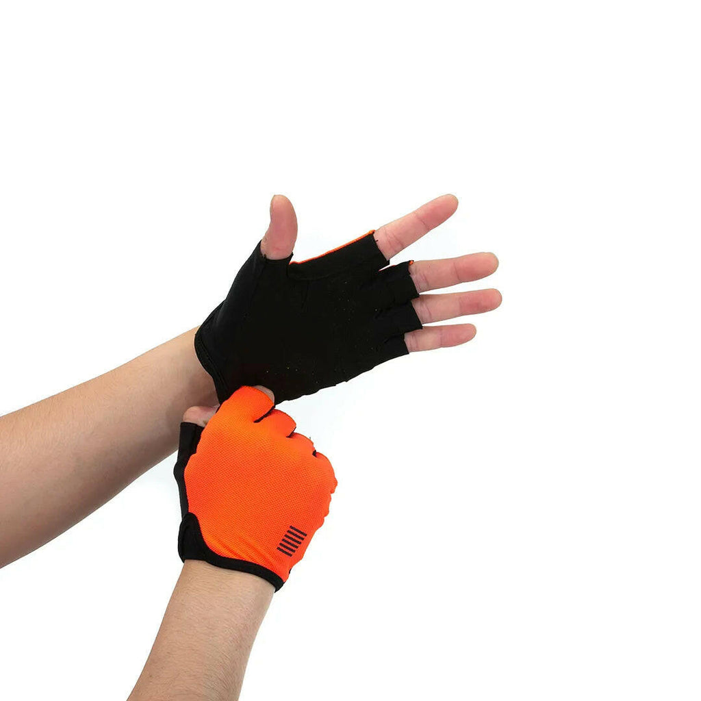 YKYWBIKE Cycling Gloves MTB Road Gloves Mountain Bike Half Finger Gloves Men Summer   Bicycle MTB Bike Gloves Guantes Ciclismo-WAYBIKER