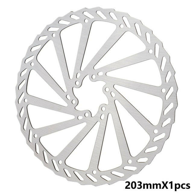 ZTTO MTB 120mm/140mm/160mm/180mm/203mm 6 Inches Stainless Steel Bicycle Rotor Disc For Mountain Road Cruiser Bike Brake Parts-WAYBIKER