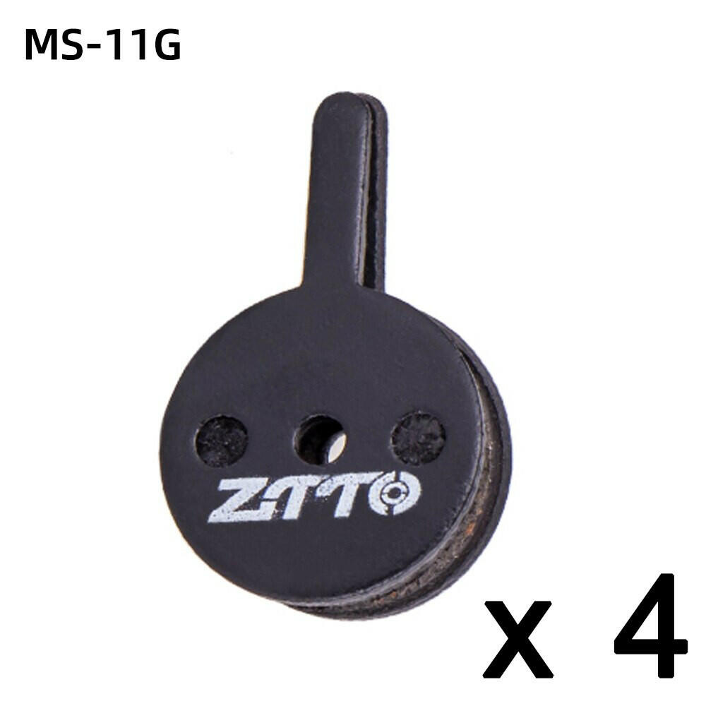 ZTTO 4Pairs MTB Semi Metal BIke Brake Pads Quiet Ceramic For Bicycle Disc Brake M8020 M6100 mt200 Guide Code E9 DB ER MT6 MT4-WAYBIKER