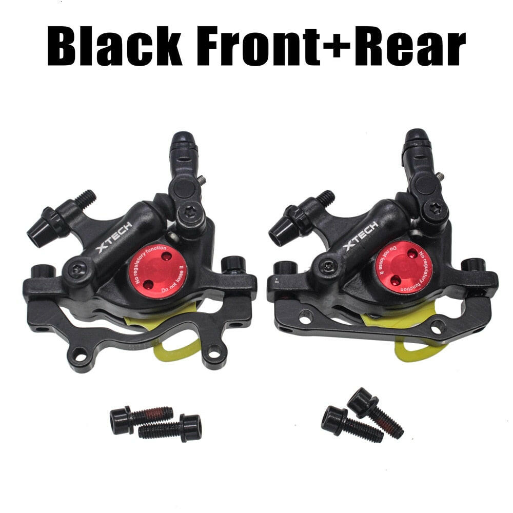 ZOOM HB100 MTB Line Pulling Hydraulic Disc Brake Calipers Front & Rear-WAYBIKER