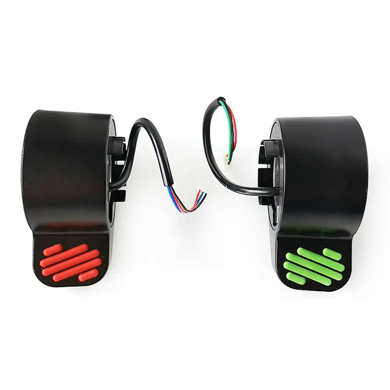Upgrade Red Green Color Finger Button Throttle Brake For Ninebot ES1/ES2/ES3/ES4 Electric Scooter Replacement Parts-WAYBIKER