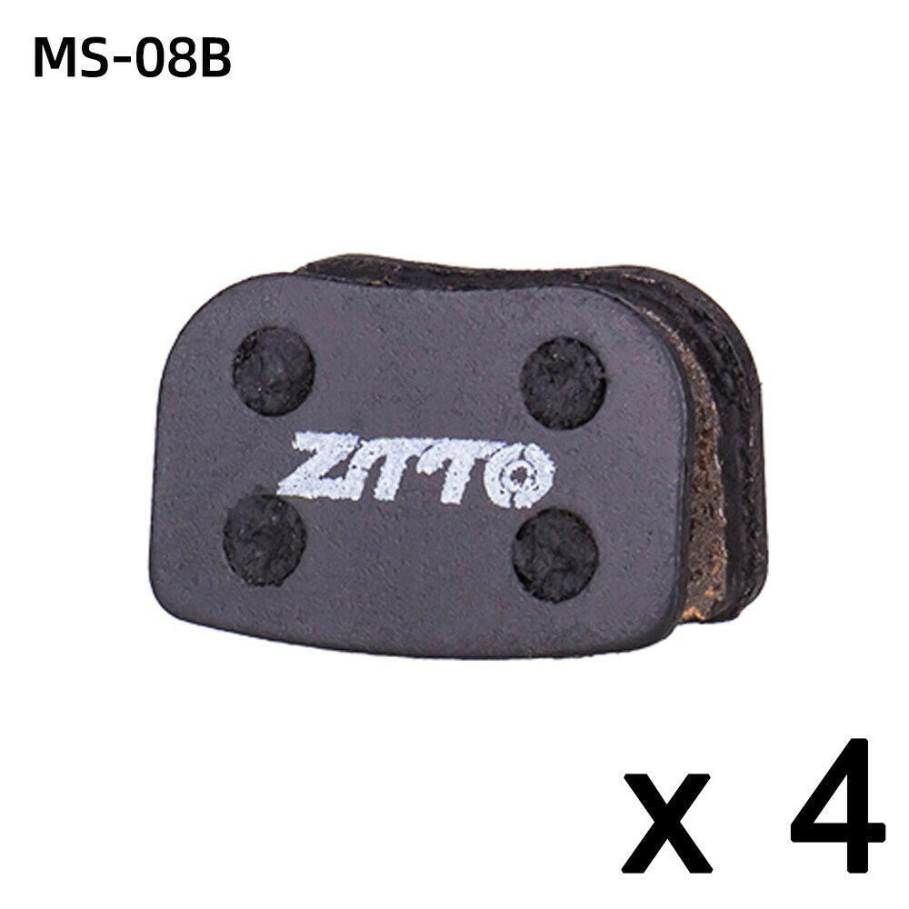ZTTO 4Pairs MTB Semi Metal BIke Brake Pads Quiet Ceramic For Bicycle Disc Brake M8020 M6100 mt200 Guide Code E9 DB ER MT6 MT4-WAYBIKER