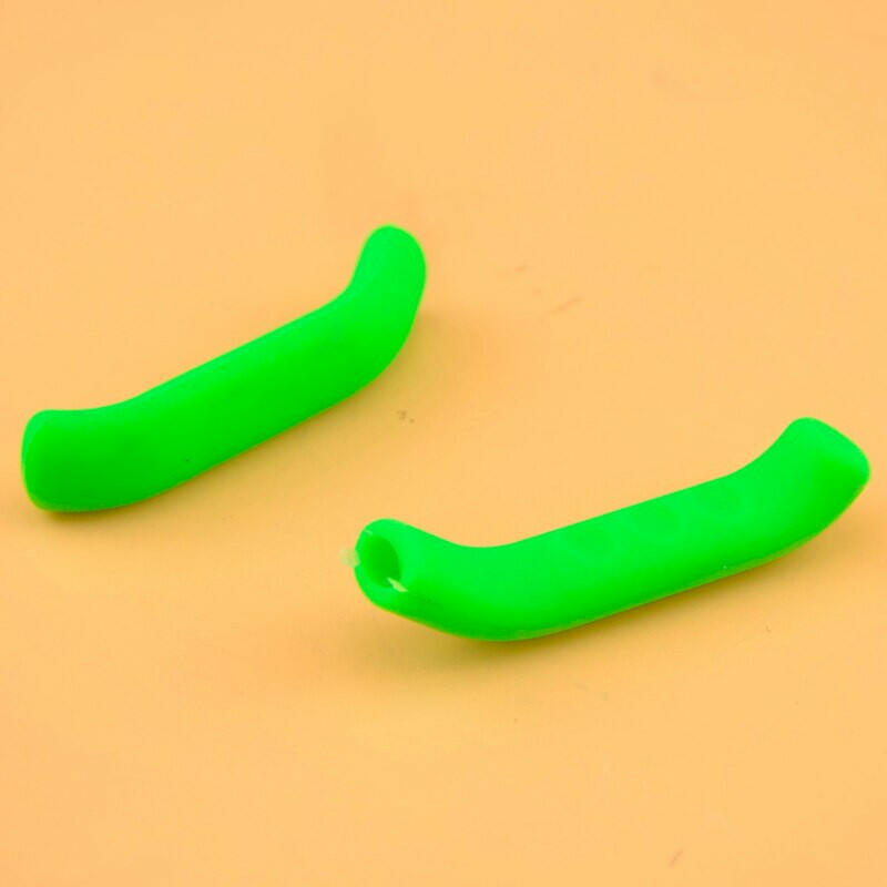 RIRO MTB Road Bicycle Brake Handle Silicone Protective Sleeve Ultralight Non-slip Waterproof Brake Lever Silicagel Smart Cover-WAYBIKER