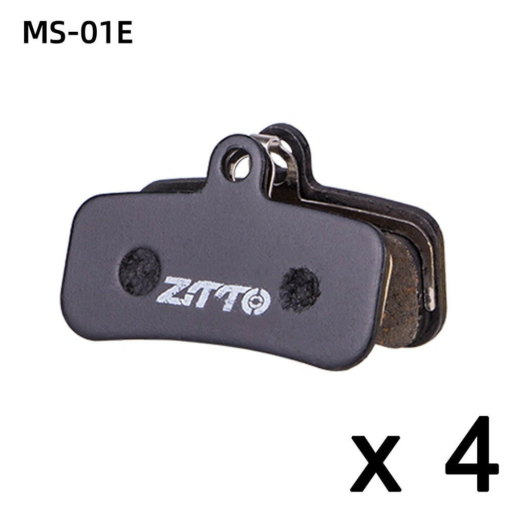 ZTTO 4Pairs MTB Semi Metal BIke Brake Pads Quiet Ceramic For Bicycle Disc Brake M8020 M6100 mt200 Guide Code E9 DB ER MT6 MT4-WAYBIKER