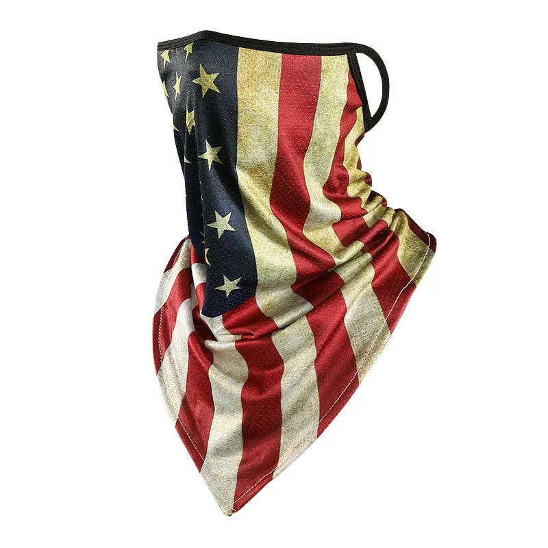 X-TIGER Ice Fabric Mask Full Face Sun Protection Men Women Scarf For Summer Running Fishing Cycling Equipments Sport Headband-WAYBIKER