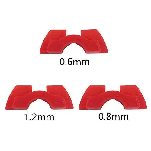 Rubber Damping Cushions Spacer Vibration Damper Accessories Pack Pole Front Fork Vibration for Xiaomi M365 1S Pro Scooter-WAYBIKER