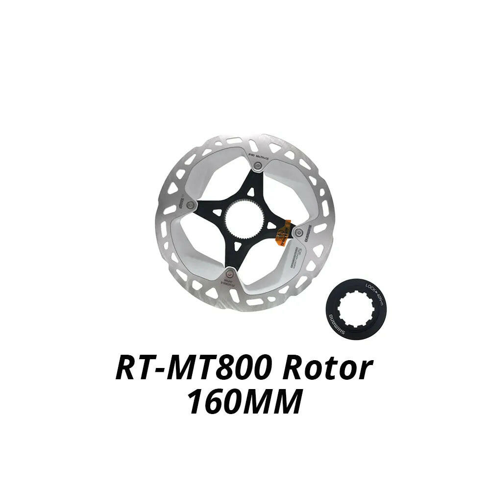 SHIMANO DEORE XT MT800 CENTER LOCK Disc Brake Rotor RT-MT800 Technology MTB Mountain Bicycle 160MM 180MM 203MM for M8100-WAYBIKER