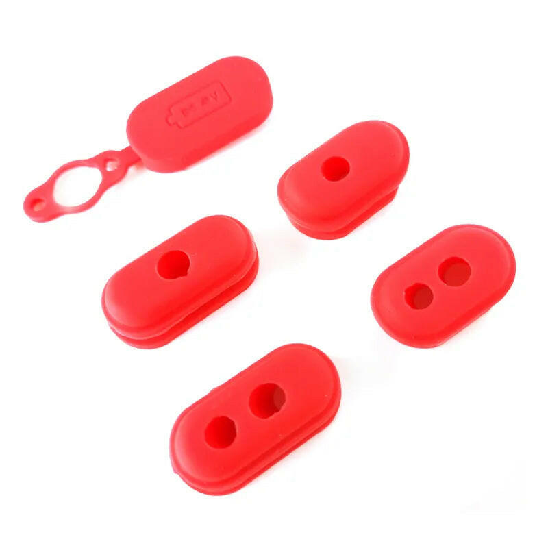Charge Port Waterproof Cover Case Dust Plug For Xiaomi Mijia M365 and Pro Electric Scooter 1S Pro 2 Scooter Rubber Plug Parts-WAYBIKER