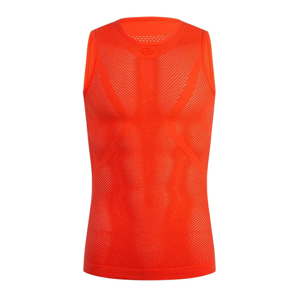 YKYWBIKE Cycling Vest High Elastici Cycling Base Layer Jersey MTB Road Bike Bicycle Vest Running Sport Cycling Underwear 4Color-WAYBIKER
