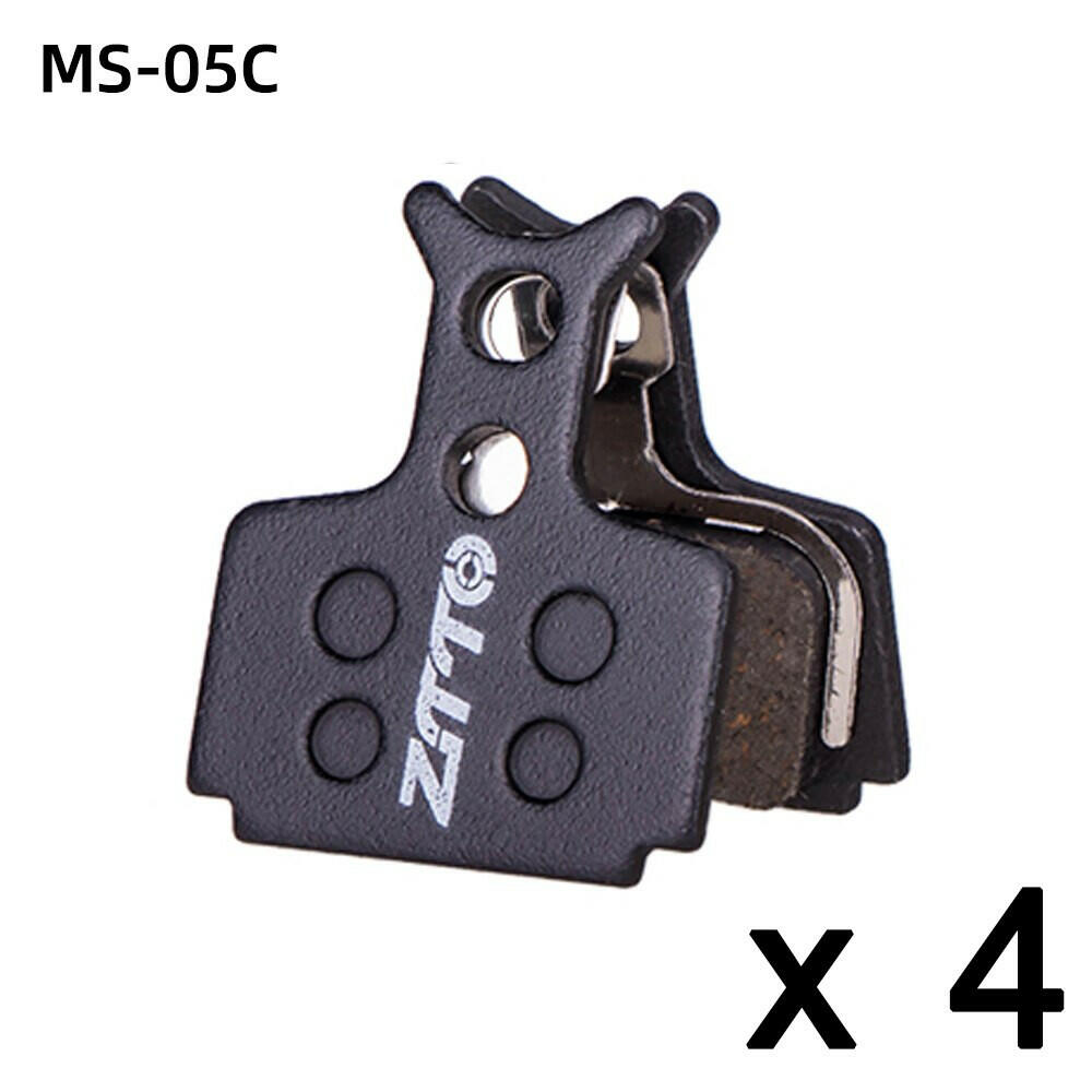ZTTO 4Pairs MTB Semi Metal BIke Brake Pads Quiet Ceramic For Bicycle Disc Brake M8020 M6100 mt200 Guide Code E9 DB ER MT6 MT4-WAYBIKER