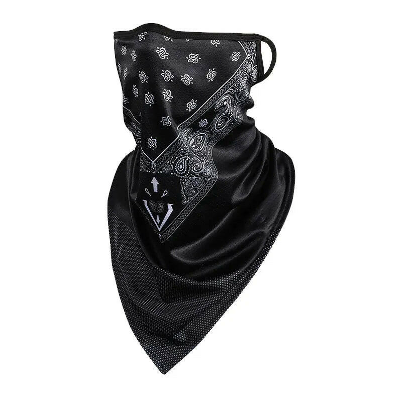 X-TIGER Ice Fabric Mask Full Face Sun Protection Men Women Scarf For Summer Running Fishing Cycling Equipments Sport Headband-WAYBIKER