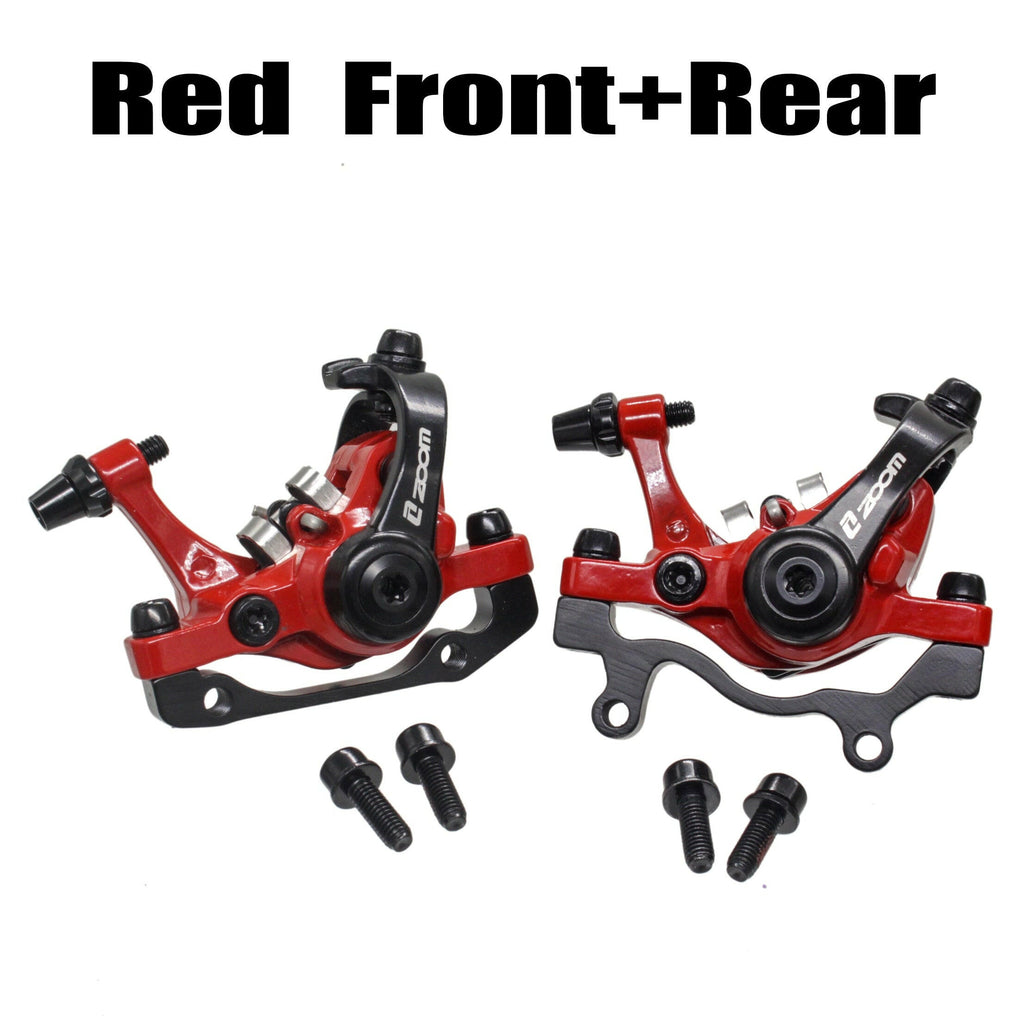 ZOOM DB680 MTB Disc Brake  Mechanical Caliper Disc Brakes Cycling Double Brake-WAYBIKER