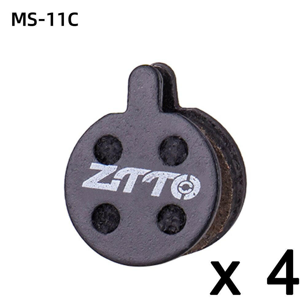 ZTTO 4Pairs MTB Semi Metal BIke Brake Pads Quiet Ceramic For Bicycle Disc Brake M8020 M6100 mt200 Guide Code E9 DB ER MT6 MT4-WAYBIKER