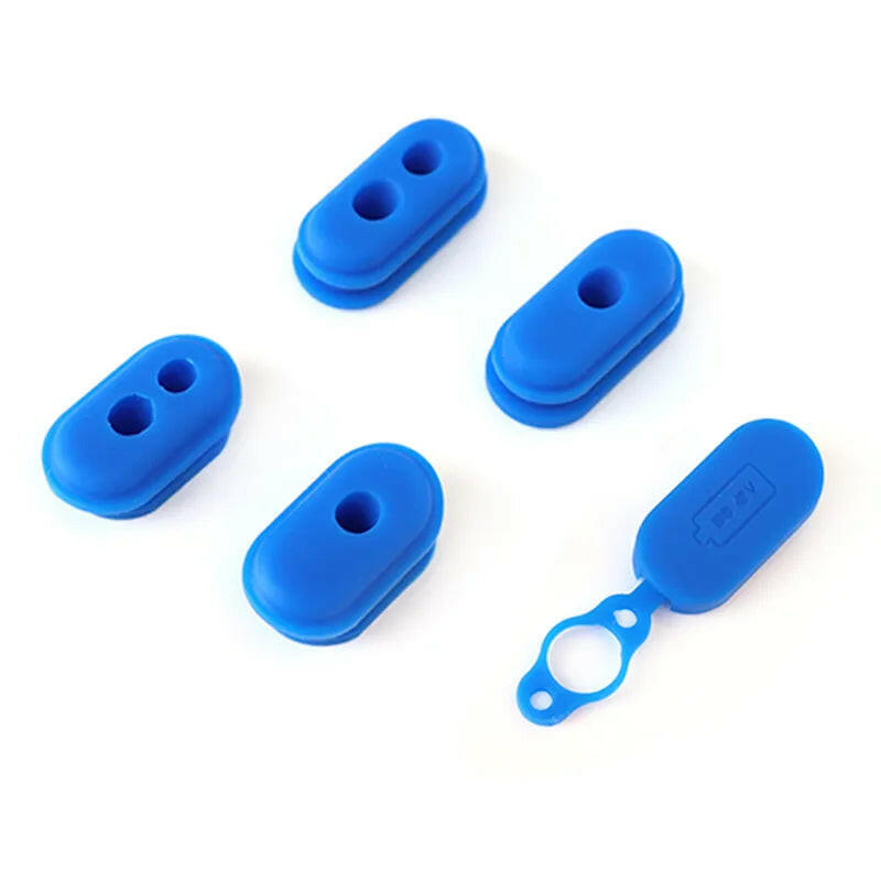 Charge Port Waterproof Cover Case Dust Plug For Xiaomi Mijia M365 and Pro Electric Scooter 1S Pro 2 Scooter Rubber Plug Parts-WAYBIKER