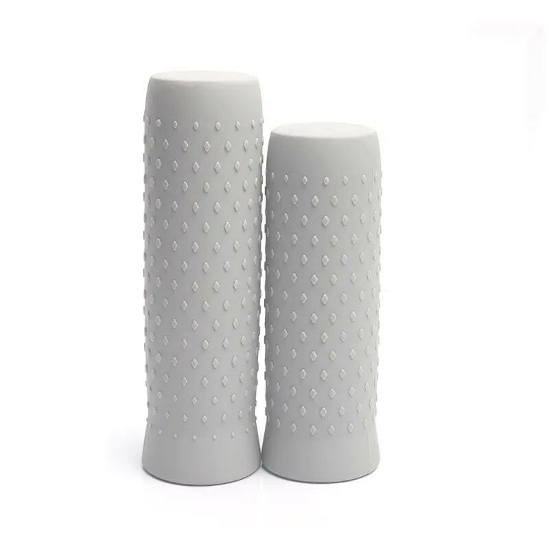 Handlebar Grip for Ninebot MAX G30 G30D KickScooter Electric Scooter Anti-slip Silicone Scooter Grip Cover Rubber Parts 1Pair-WAYBIKER